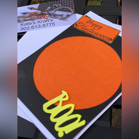 Lot of 6 Handmade Halloween Cards - Picture 4 of 10